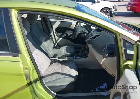 2013 Ford Fiesta Se из США, поврежденный, VIN 3FADP4EJ3DM176037